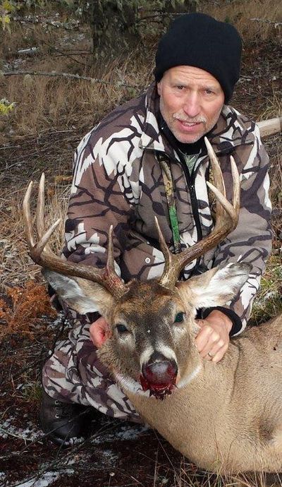 Curt Brisky - Montana Whitetail - 2015