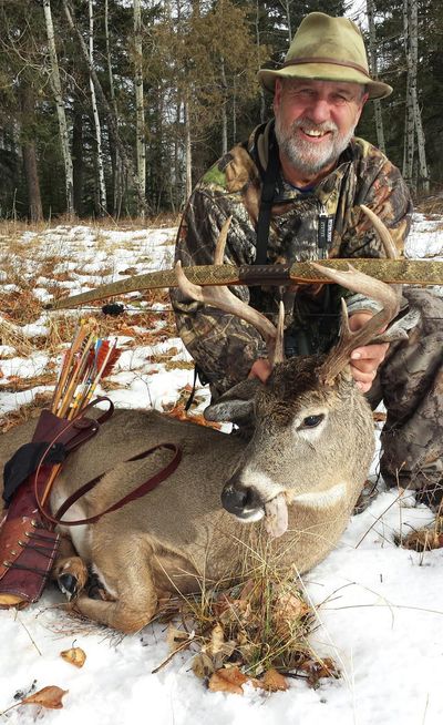 Dan Lehfeldt - Montana Whitetail - 2017