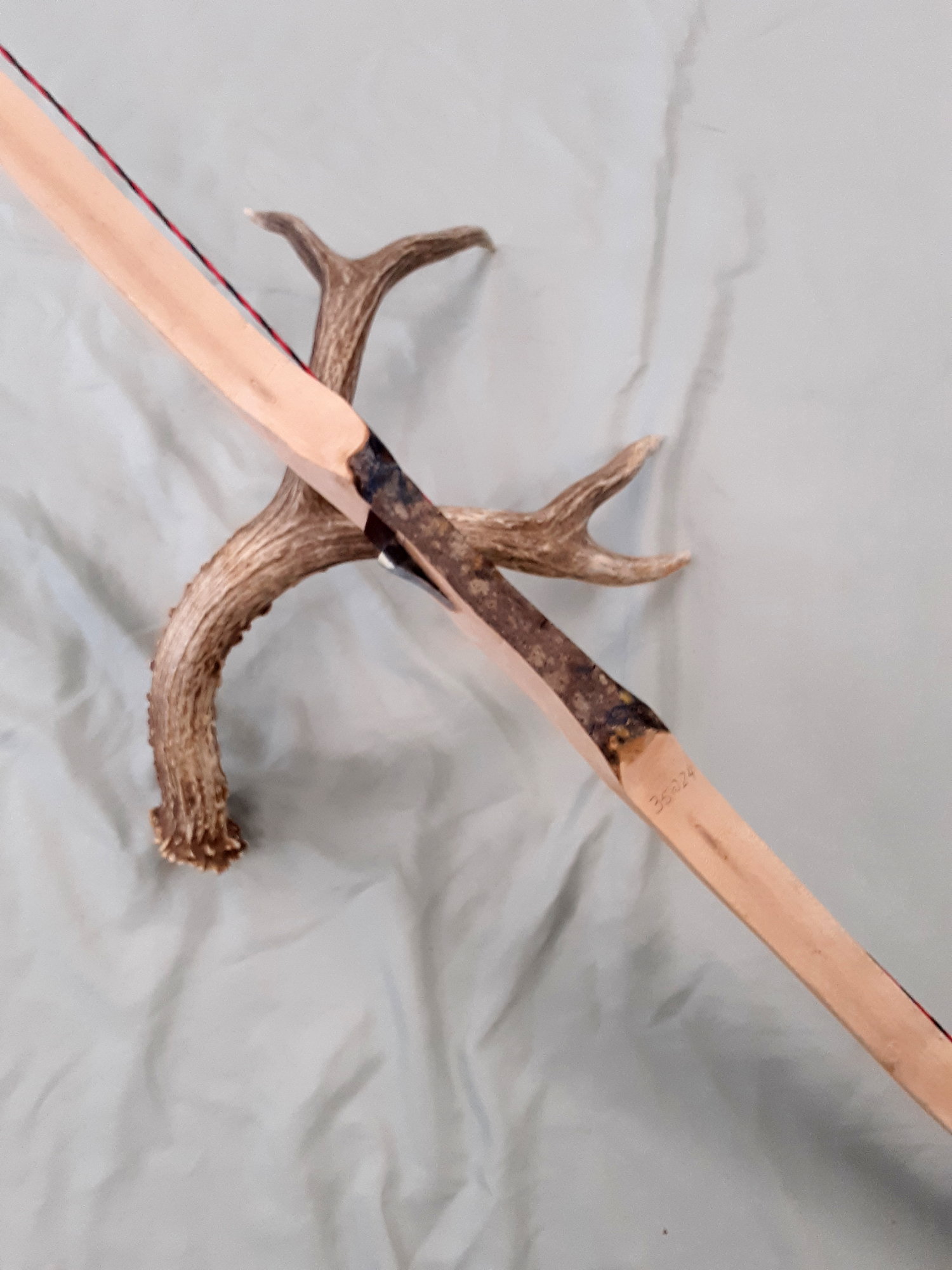 Vine Maple Bow Section Instructions