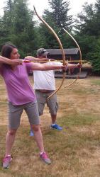 June 2015 Bowbuilding Class